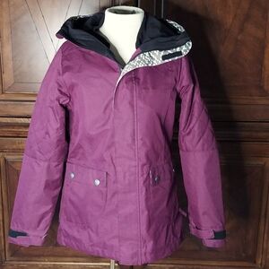 NWOT 686 SMARTY Snowboard/Ski Jacket - 3 in 1 - XS
